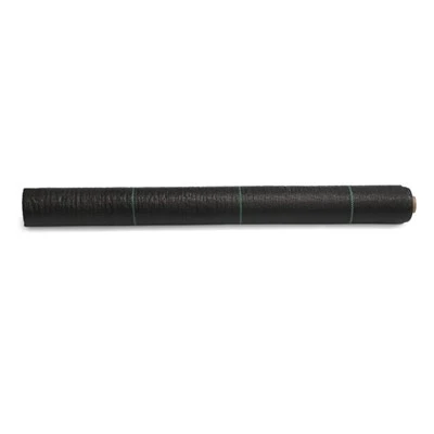 Medium Black Weed Control Fabric Roll